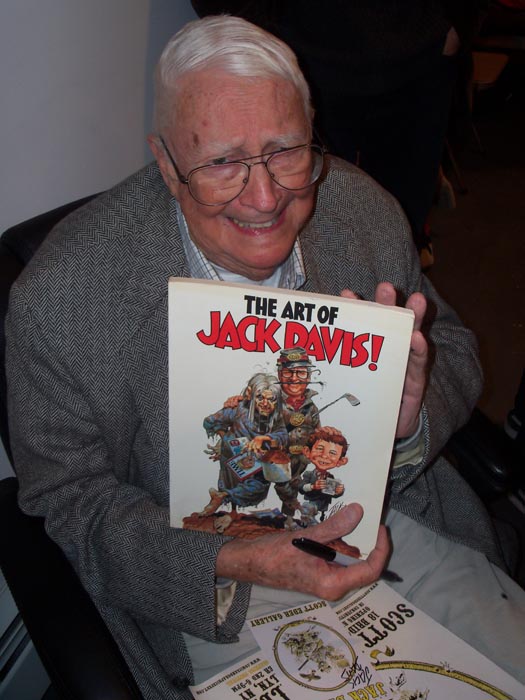 Jack Davis At Scott Eder Gallery,Lady Maruerite 001