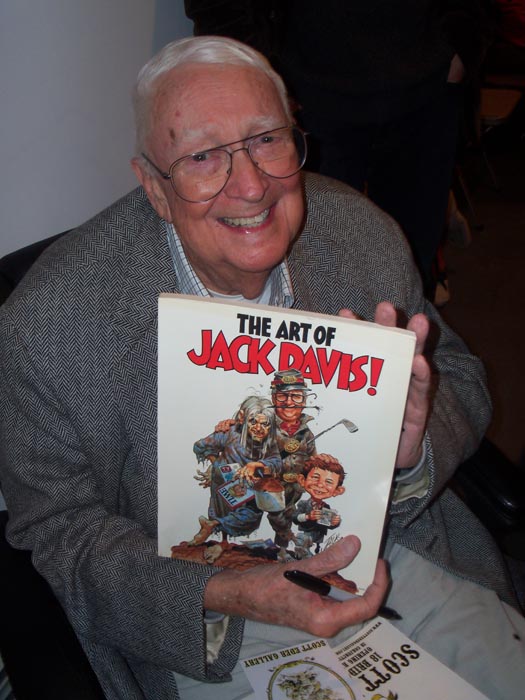 Jack Davis At Scott Eder Gallery,Lady Maruerite 002